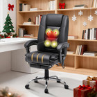 4-point Massage Office Chair heated Executive Chair ergonomic Home Office Desk C