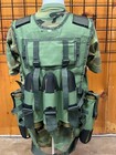 Tactical Paintball Vest By Zaf Industries - Olive Green
