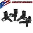 4x Abs Wheel Speed Sensor Right   Left For 2005-22 Toyota Tacoma 4runner Lexus