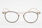 New Cole Haan Grand os Ch5028 237 Taupe Crystal Authentic Eyeglasses 50-20
