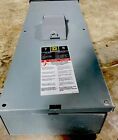 Square D Qom2e2200nrb Outdoor Circuit Box Enclosure W  Breaker Qo 2-pole 200 Amp