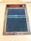 Antique Writing Slope Lap Campaign Travel Box Desk Vintage B6