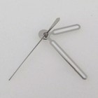 New Silver High-quality Round Watch Hands Fit Nh35 Nh35a Nh36 Movement Luminous