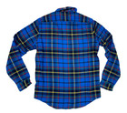 Polo Ralph Lauren Men s Classic Fit Multi Plaid Flannel Long Sleeve Shirt  Blue