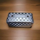 Makeup Bag Checkered Cosmetic Bag Large Travel Toiletry Organizer For Women Girl
