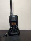 Yaesu Hx150 Standard Horizon Floating Marine Radio With Charger And Stand Works