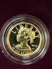 2018-w 1 10 Oz American Liberty Gold Coin With Box   Coa