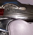 Star Trek Movie Electronic Phaser Chrome Red Light   Sounds Work Paramount 2009