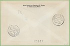 Uruguay 1974 Lufthansa First Flight Cover Montevideo-duisburg Football World Cup