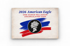 2026-w American Eagle 1 Oz Palladium Uncirculated Ogp Box Coa Capsule No Coin