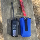 Icom Ic-m2a Handheld Vhf Marine Radio Transceiver Unit W west Marine Case