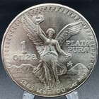 1983 Mexico 1oz Silver Libertad   Nice Coins   Good Date 