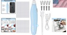 Electric Eraser Kit With 140 Refills Rechargeable  Cordless  Precision Drawing