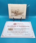 Sepia Pen And Ink Drawing By Alexander Blackwood  With Certificate Of   
