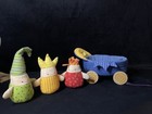 Vintage Rare Htf Haba Dream Journey Pull Toy Baby Einstein  missing Flag 