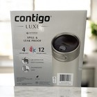Contigo Vacuum Stailess Steel Travel Mug 14oz  414 Ml   Monaco cotton Candy  2pk