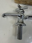 Vintage Chicago Faucets No  700 Quaturn Basin Bath Faucets Pair Nos New Open Box
