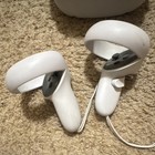 Meta Oculus Quest 2 Standalone Vr Headset White With Controllers