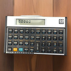 Vtg  Hewlett Packard Hp 15c Rpn Scientific Calculator W case Tested W new Battrs