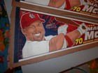 Mark Mcgwire Pennant Lot  2  Full Size  New   Vtg 1998 70 Home Runs Mlb