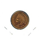 1776-1976 Us Indian Head Cent Trade Token Bob Swain Saloon Modesto  Ca Coin