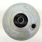 Vintage Light Metal Kerosene Lamp Base  parts Only 
