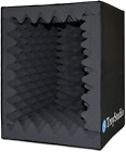 Troystudio Portable Sound Recording Vocal Booth Box -  reflection Filter   Micro