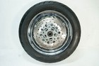 07 Harley Cvo Electra Screamin Oem Front Wheel Rim Tire Chrome Mt90b16 72h 1263