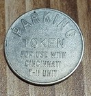 Vintage Cincinnati Parking Control Token Good Condition 