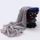 Chiffon Long Scarf Women Muslim Hijab Wrap Shawl Islamic Turban Headscarf Stole