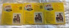 Vintage Lot Of 3 Peter Pan Book And Record 45 Rpm 1975  1982 And 1983 Good Cond