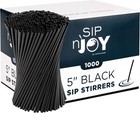 Coffee Stirrers Sticks  Disposable Plastic Drink Stirrer Sticks  1000 Stirrer   