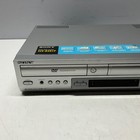 Sony Slv-d201p Dvd Vcr Combo Player Recorder Hi-fi Stereo No Remote Tested