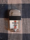 Michelob Beer Scripto View Lighter    Black Band   Excellent Condition