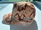 Paintball Desert Storm Camo Hat  waterproof  Adjustable Snapback Cap Hat