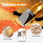 380w Professional Electric Animal Hair Clippers Cat Dog Pet Grooming Trimmers Us