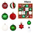 44x Christmas Balls Christmas Tree Ornaments Xmas Hanging Decorations Home Party