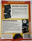 One Man And His Droid   Nonterraqueous   Commodore 64 Factory Sealed Nib Nos New