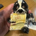 Rare 1958 W Goebel Butch Dog W Torn Book Stae18 Albert Staehle Cocker Spaniel