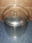 Vntg Kromex Enduringly Beautiful Heavy Aluminum Ice Bucket 1950s Mcm Very Nice  