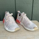 Adidas Womens Nmd R1 Stlt Primeknit Cq2030 White Running Shoes Sneakers Size 8 5