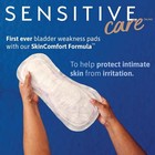 Sensitive Care Maximum Absorbency Long Incontinence Pads For Women  117 Count