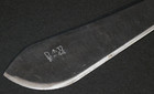 Wwii Australian Army Bolo Machete D id Broad Arrow 1944 Composite Handle  Mint