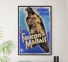 The Maltese Falcon  - 1941 - French - Vintage Movie Poster