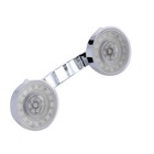 Bath Safety Handle Suction Cup Handrail Grab Bathroom Grip Tub Shower Bar Rail