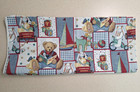 Daisy Kingdom Quilt Fabric  4446 Blue Jean Teddy Bear  1  Yd 44  New