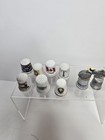 Vintage Us States Souvenir Collectible Thimbles Mixed Lot Pewter   Ceramic