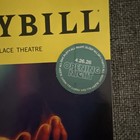Lost Boys Musical Opening Night Playbill Broadway Lj Benet Shoshana Bean 2026