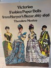Victorian Fashion Paper Dolls From Harper s Bazar  1867-1898    1977 Dover Pub