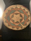 Set Of Three Intricately Woven African Date Leaf Baskets 